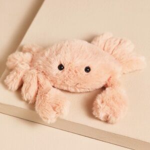 NWT Jellycat Fluffy Crab